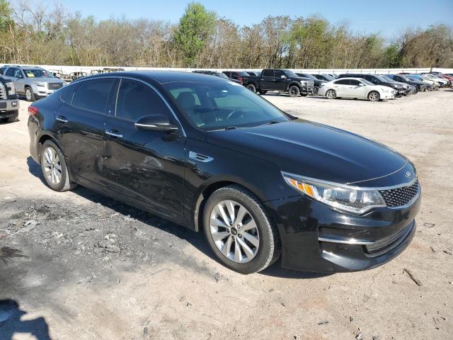 5XXGU4L33GG068124 - 2016 KIA OPTIMA EX BLACK photo 4