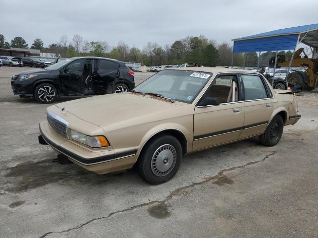 1G4AG54N0N6475473 - 1992 BUICK CENTURY SPECIAL GOLD photo 1