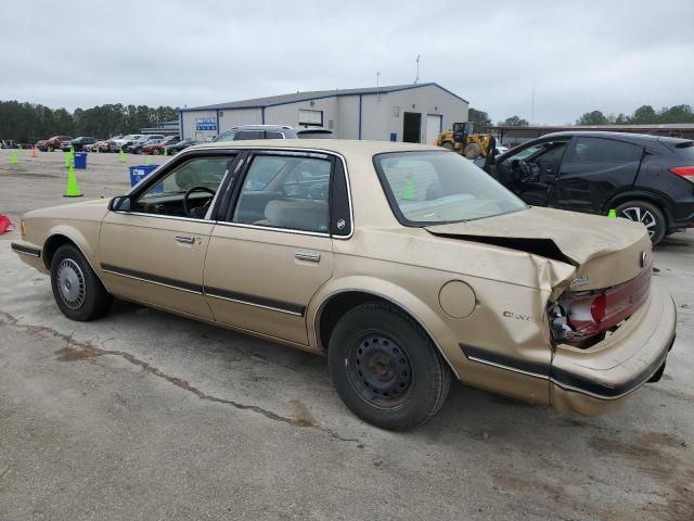 1G4AG54N0N6475473 - 1992 BUICK CENTURY SPECIAL GOLD photo 2