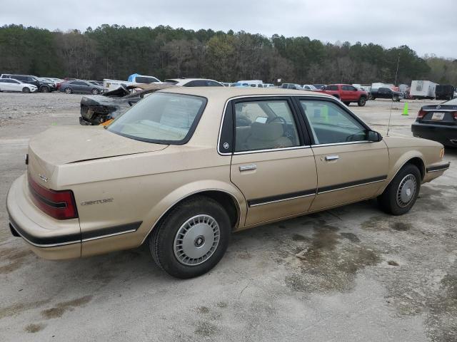 1G4AG54N0N6475473 - 1992 BUICK CENTURY SPECIAL GOLD photo 3