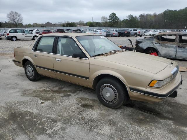 1G4AG54N0N6475473 - 1992 BUICK CENTURY SPECIAL GOLD photo 4