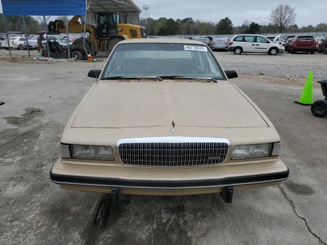 1G4AG54N0N6475473 - 1992 BUICK CENTURY SPECIAL GOLD photo 5
