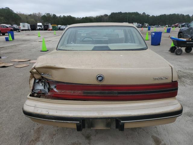1G4AG54N0N6475473 - 1992 BUICK CENTURY SPECIAL GOLD photo 6
