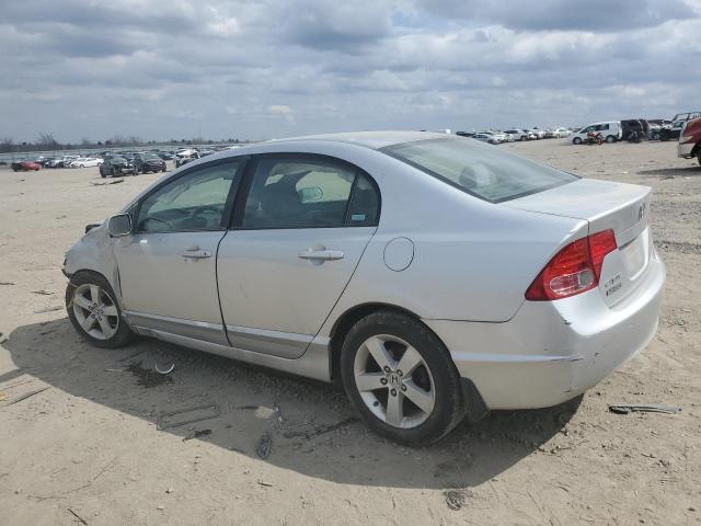 1HGFA16877L029922 - 2007 HONDA CIVIC EX SILVER photo 2