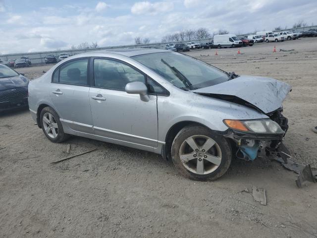 1HGFA16877L029922 - 2007 HONDA CIVIC EX SILVER photo 4