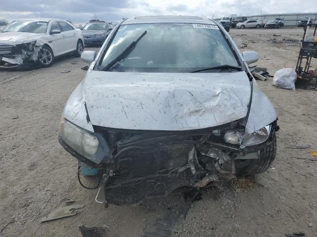 1HGFA16877L029922 - 2007 HONDA CIVIC EX SILVER photo 5