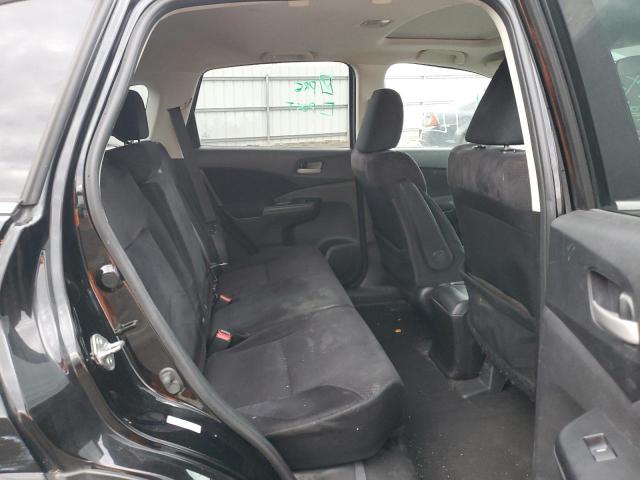 5J6RM4H59CL031408 - 2012 HONDA CR-V EX BLACK photo 10