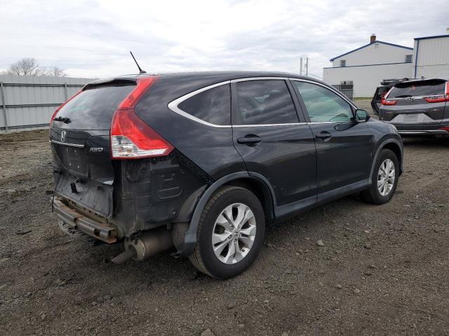 5J6RM4H59CL031408 - 2012 HONDA CR-V EX BLACK photo 3