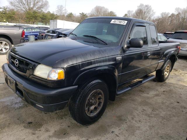 4F4YR16V23TM14022 - 2003 MAZDA B3000 CAB PLUS BLACK photo 1