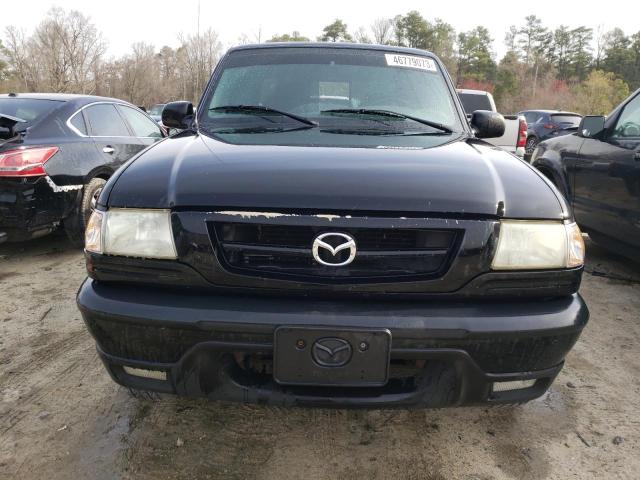 4F4YR16V23TM14022 - 2003 MAZDA B3000 CAB PLUS BLACK photo 5