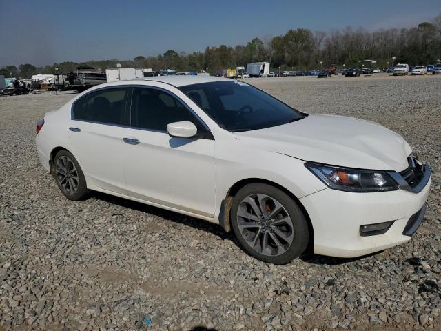 1HGCR2F50EA046173 - 2014 HONDA ACCORD SPORT WHITE photo 4