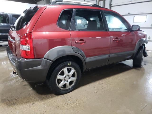 KM8JN72D45U100614 - 2005 HYUNDAI TUCSON GLS BURGUNDY photo 3