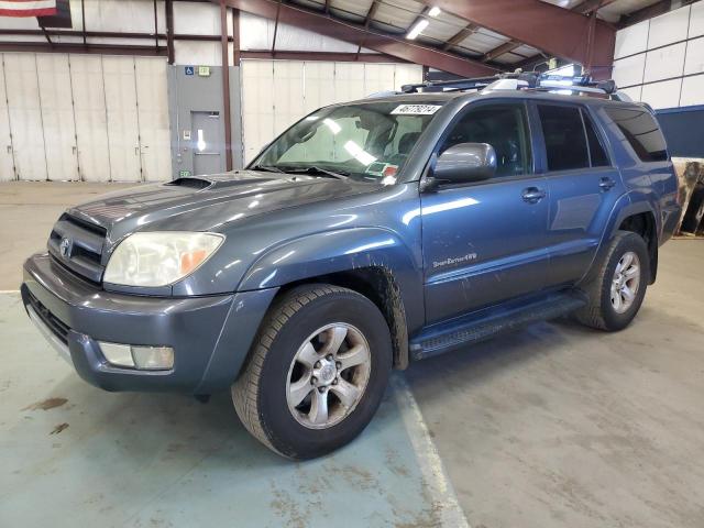 JTEBT14R840040326 - 2004 TOYOTA 4RUNNER SR5 GRAY photo 1