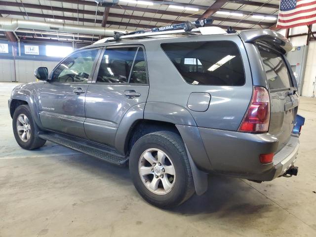 JTEBT14R840040326 - 2004 TOYOTA 4RUNNER SR5 GRAY photo 2