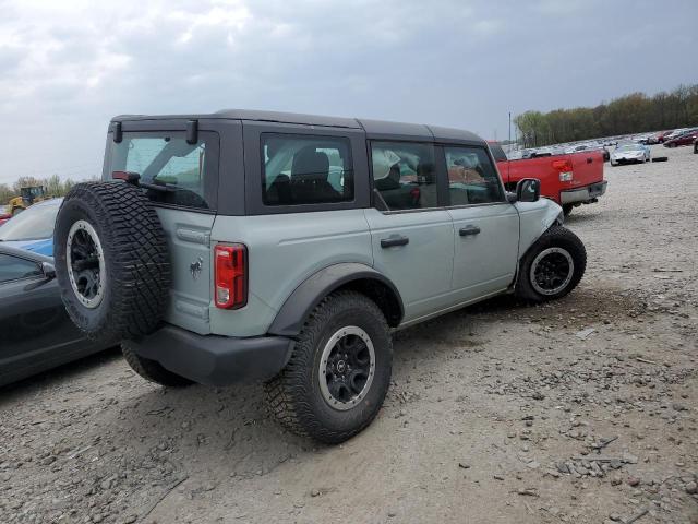 1FMDE5DH7NLB78246 - 2022 FORD BRONCO BASE GRAY photo 3