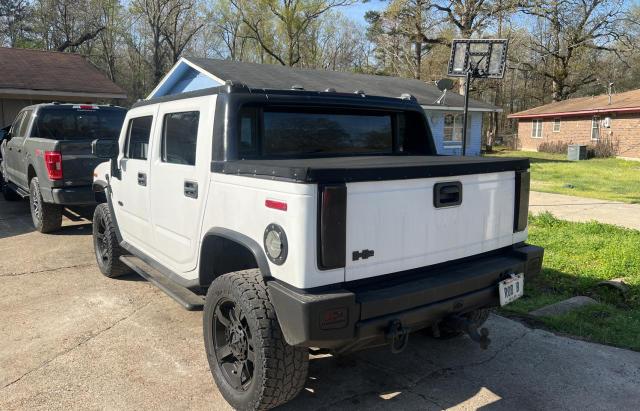 5GRGN22898H108837 - 2008 HUMMER H2 SUT WHITE photo 3