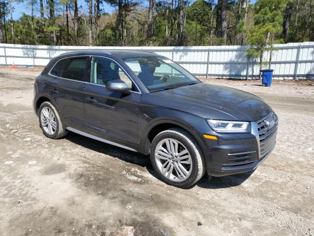 WA1BNAFY0J2173742 - 2018 AUDI Q5 PREMIUM PLUS GRAY photo 4