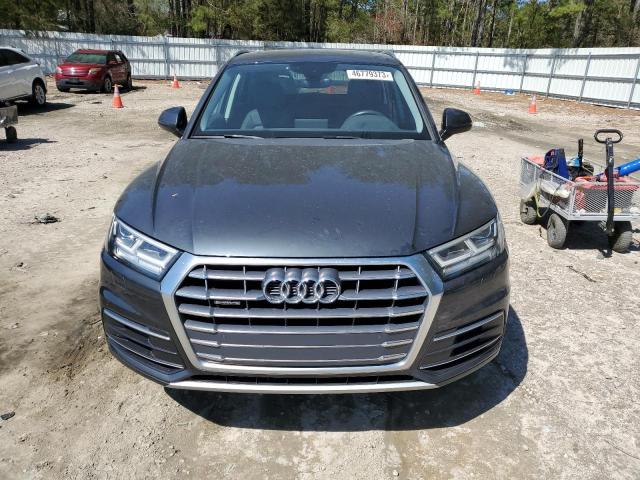 WA1BNAFY0J2173742 - 2018 AUDI Q5 PREMIUM PLUS GRAY photo 5