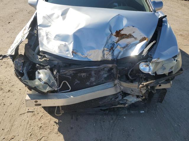 2HGFA16679H342158 - 2009 HONDA CIVIC LX-S ვერცხლისფერი ფოტო 11