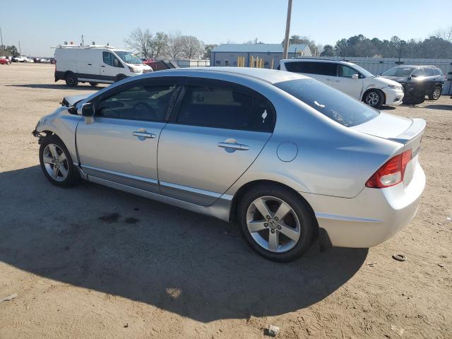 2HGFA16679H342158 - 2009 HONDA CIVIC LX-S ვერცხლისფერი ფოტო 2