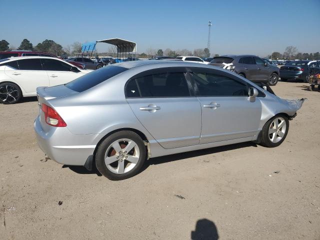 2HGFA16679H342158 - 2009 HONDA CIVIC LX-S ვერცხლისფერი ფოტო 3