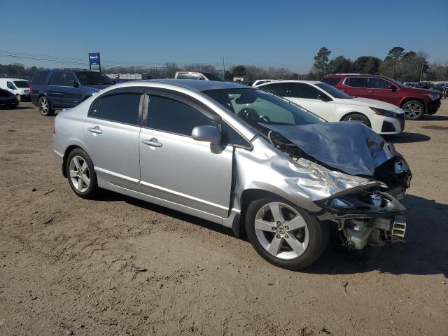 2HGFA16679H342158 - 2009 HONDA CIVIC LX-S ვერცხლისფერი ფოტო 4