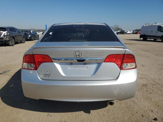 2HGFA16679H342158 - 2009 HONDA CIVIC LX-S ვერცხლისფერი ფოტო 6