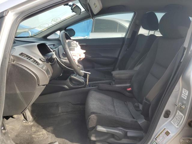 2HGFA16679H342158 - 2009 HONDA CIVIC LX-S ვერცხლისფერი ფოტო 7