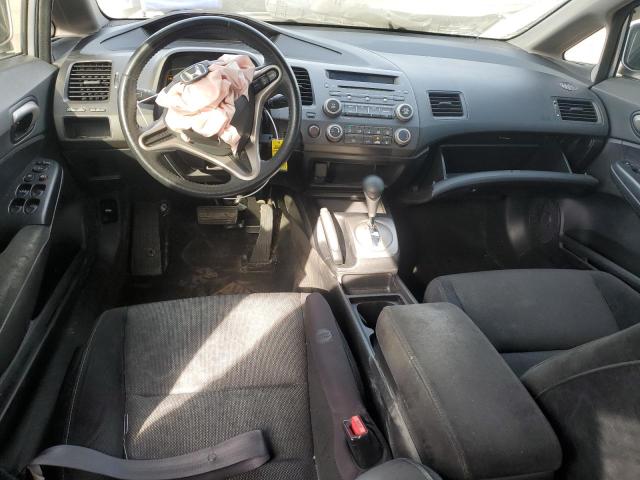 2HGFA16679H342158 - 2009 HONDA CIVIC LX-S ვერცხლისფერი ფოტო 8
