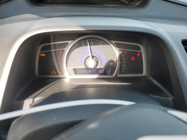 2HGFA16679H342158 - 2009 HONDA CIVIC LX-S ვერცხლისფერი ფოტო 9