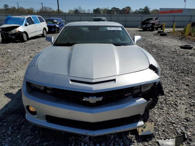 2G1FT1EW1A9117428 - 2010 CHEVROLET CAMARO SS SILVER photo 5