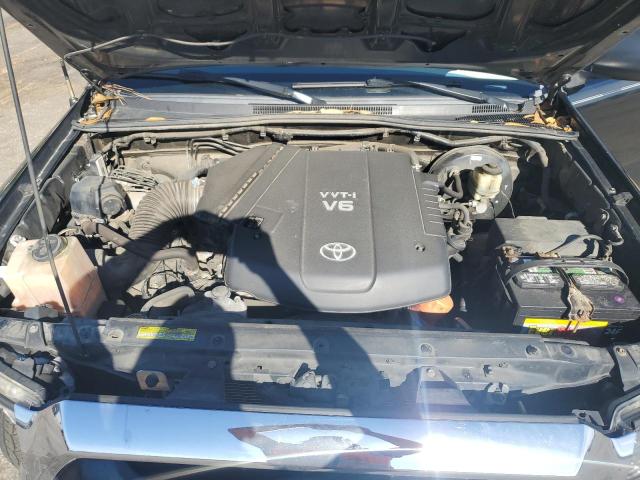 3TMJU4GN5FM178879 - 2015 TOYOTA TACOMA DOUBLE CAB PRERUNNER BLACK photo 11