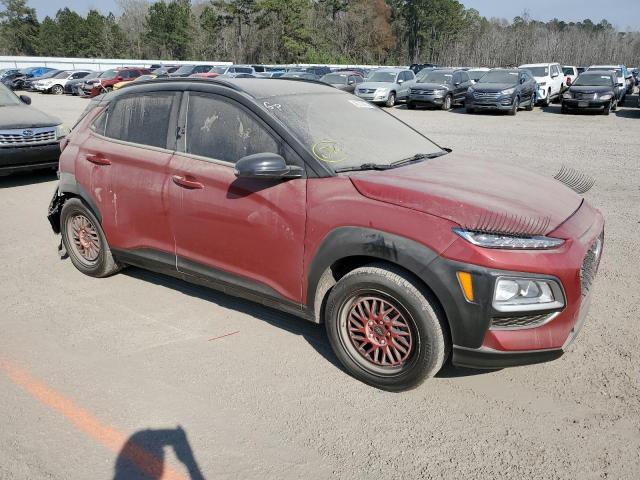 KM8K22AA2MU744148 - 2021 HYUNDAI KONA SEL RED photo 4