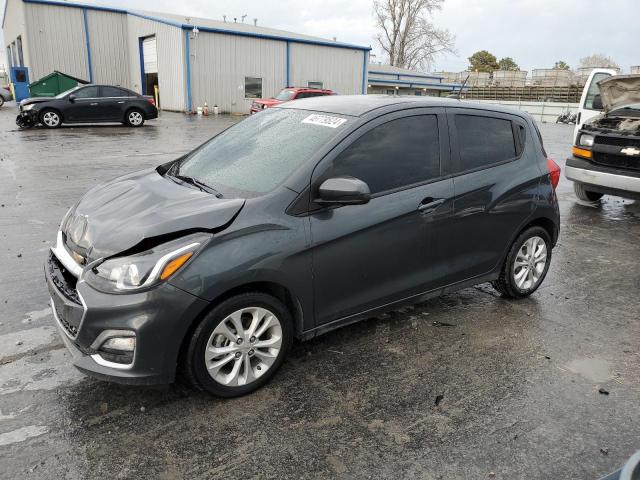 KL8CD6SA2KC727578 - 2019 CHEVROLET SPARK 1LT GRAY photo 1