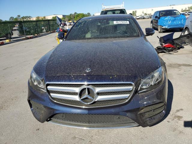 WDDZF4JB7KA562719 - 2019 MERCEDES-BENZ E 300 BLUE photo 5