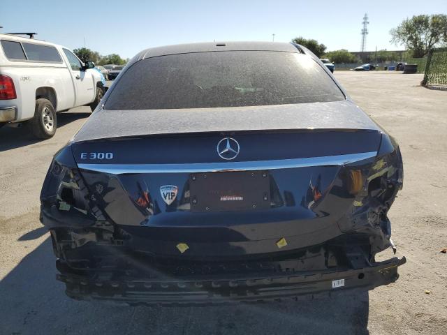 WDDZF4JB7KA562719 - 2019 MERCEDES-BENZ E 300 BLUE photo 6