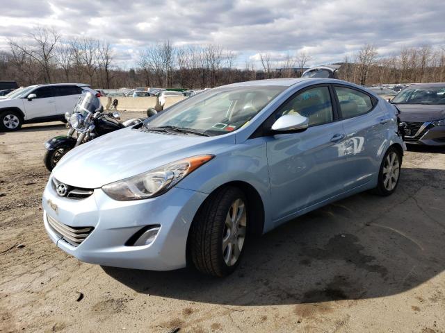 2012 HYUNDAI ELANTRA GLS, 