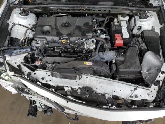 4T1G11AK8PU779308 - 2023 TOYOTA CAMRY SE NIGHT SHADE WHITE photo 11