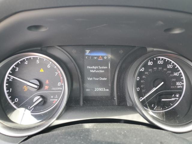 4T1G11AK8PU779308 - 2023 TOYOTA CAMRY SE NIGHT SHADE WHITE photo 9