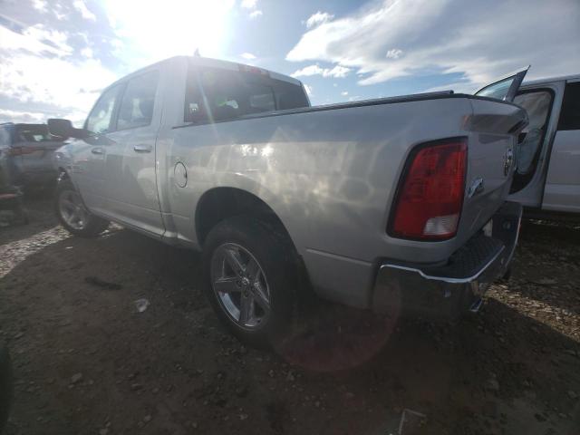 1C6RR7LT2FS698109 - 2015 RAM 1500 SLT SILVER photo 2