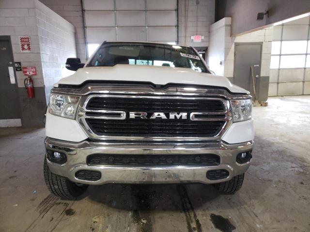 1C6RREFT1LN157935 - 2020 RAM 1500 BIG HORN/LONE STAR WHITE photo 5