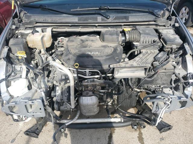 2C4RC1BG9HR786087 - 2017 CHRYSLER PACIFICA TOURING L SILVER photo 12