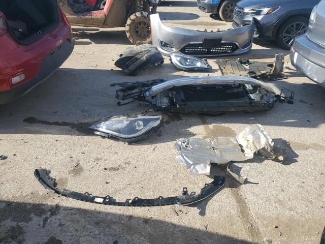 2C4RC1BG9HR786087 - 2017 CHRYSLER PACIFICA TOURING L SILVER photo 13