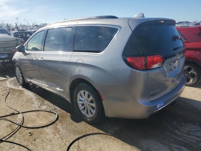 2C4RC1BG9HR786087 - 2017 CHRYSLER PACIFICA TOURING L SILVER photo 2