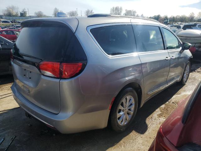 2C4RC1BG9HR786087 - 2017 CHRYSLER PACIFICA TOURING L SILVER photo 3