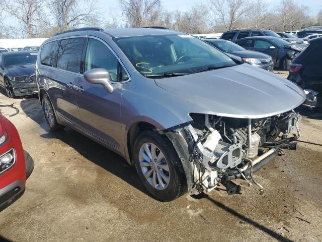 2C4RC1BG9HR786087 - 2017 CHRYSLER PACIFICA TOURING L SILVER photo 4