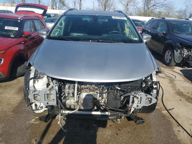 2C4RC1BG9HR786087 - 2017 CHRYSLER PACIFICA TOURING L SILVER photo 5