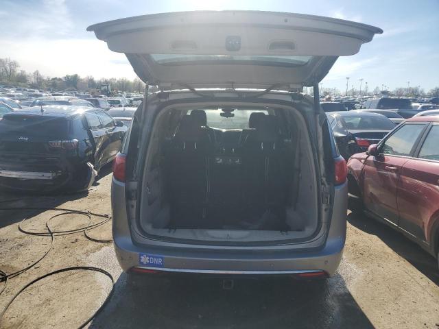 2C4RC1BG9HR786087 - 2017 CHRYSLER PACIFICA TOURING L SILVER photo 6