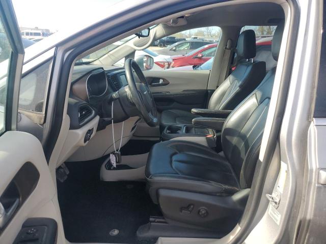 2C4RC1BG9HR786087 - 2017 CHRYSLER PACIFICA TOURING L SILVER photo 7