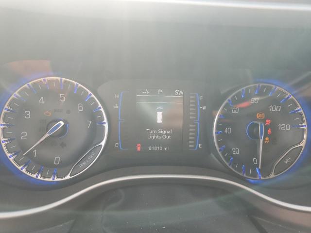 2C4RC1BG9HR786087 - 2017 CHRYSLER PACIFICA TOURING L SILVER photo 9